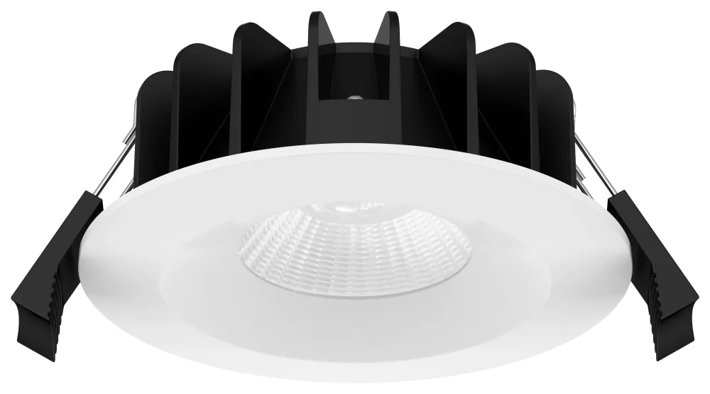 Westal WLD-R84 Downlight fast, 8 W Svart, 3000 K, 600 lm, 36°