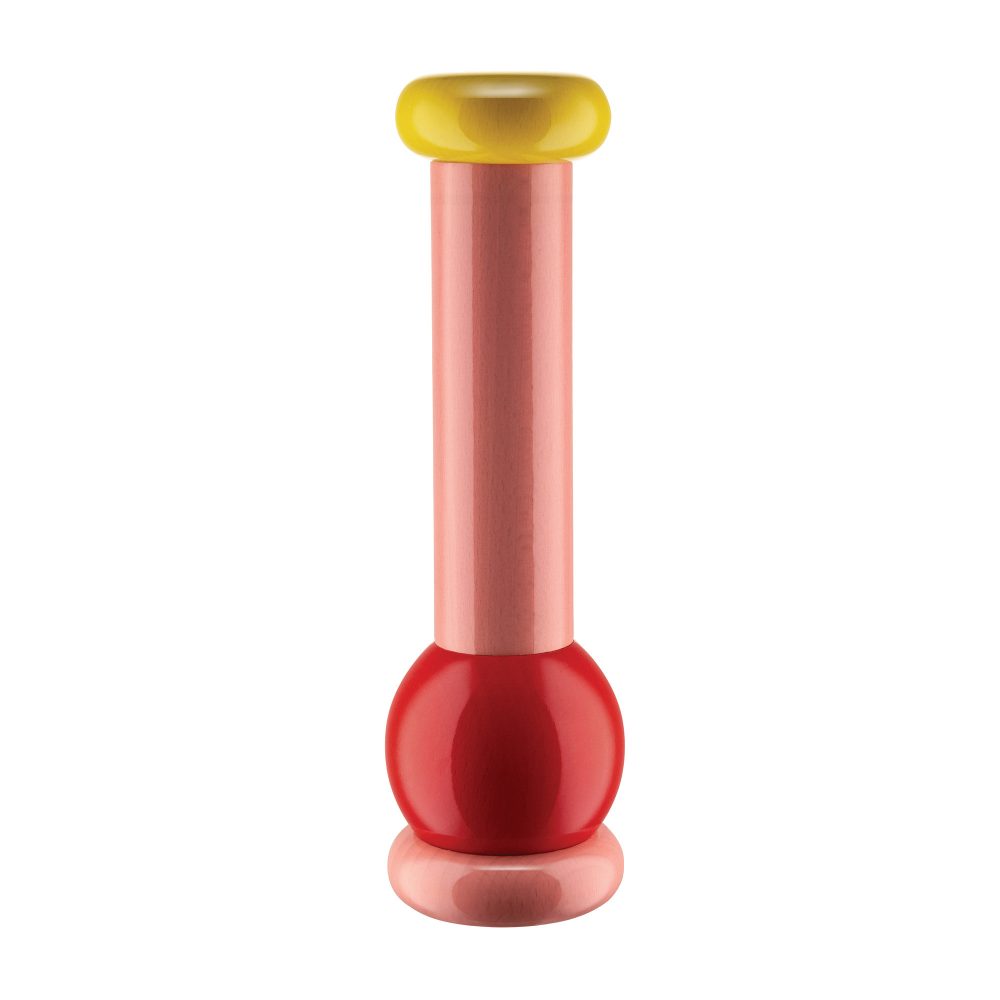 Twergi salt- och pepparkvarn 23 cm, Rosa