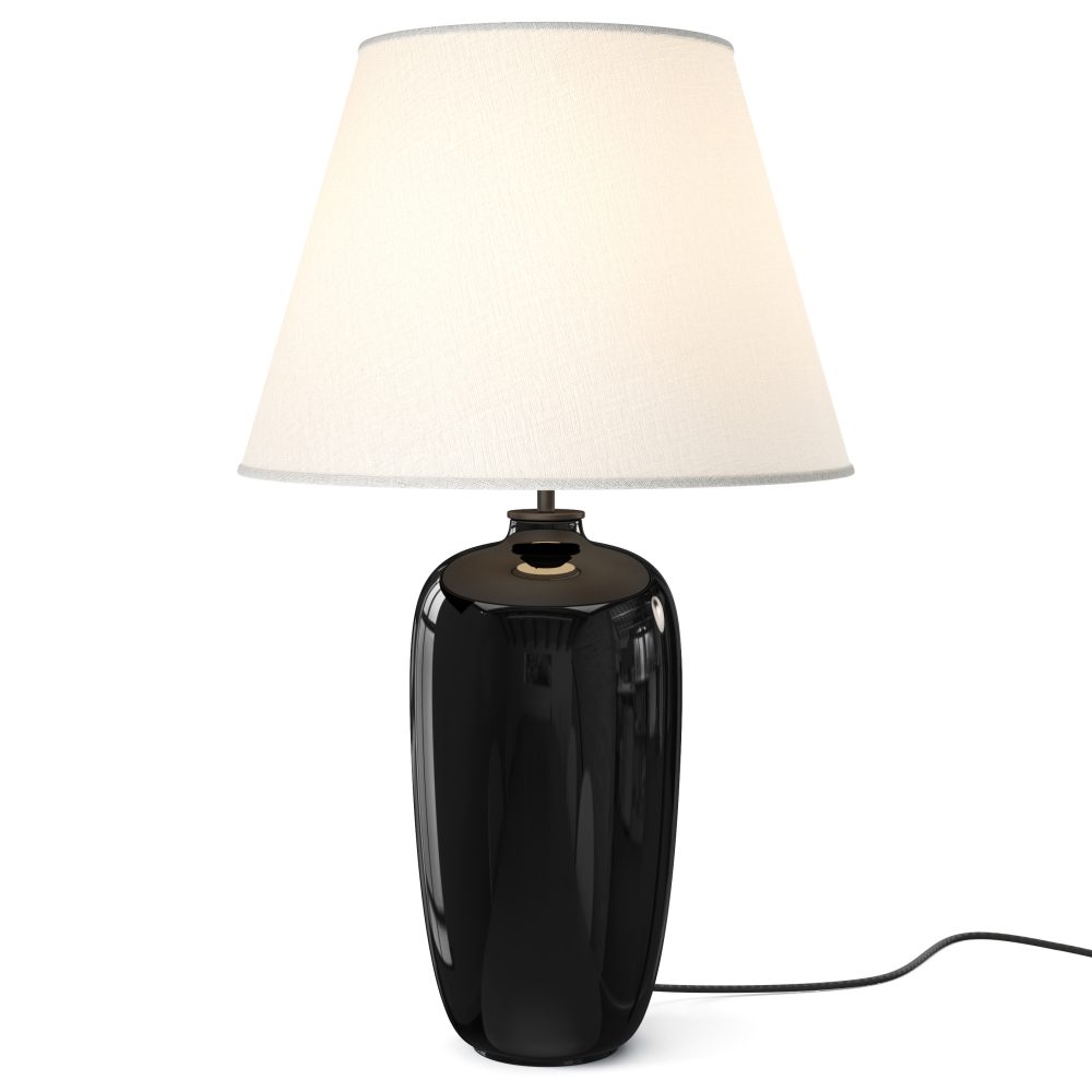 Torso bordslampa 57 cm, Svart
