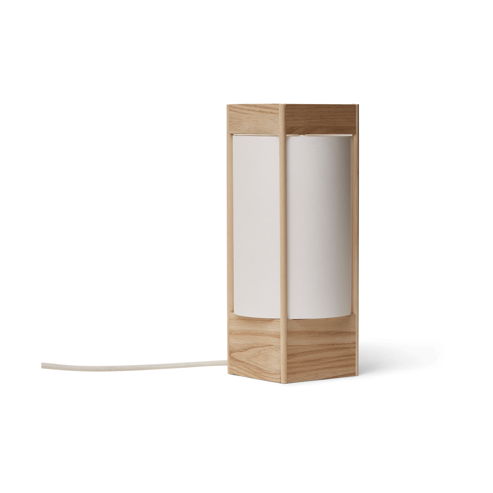Andon bordslampa, Ask, 32 cm