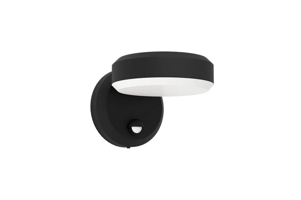 Vägglampa Utebelysning Eglo Fornaci med Sensor