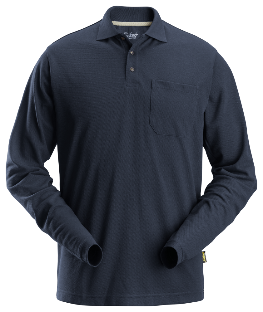 PIKE LÅNGÄRMAD MARIN STL 4XL