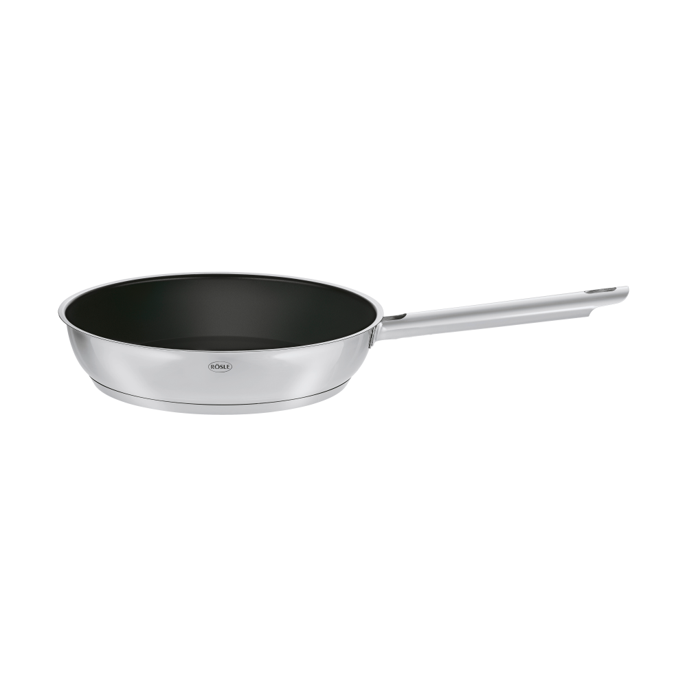 PureElements stekpanna Ø28 cm, Stål-svart