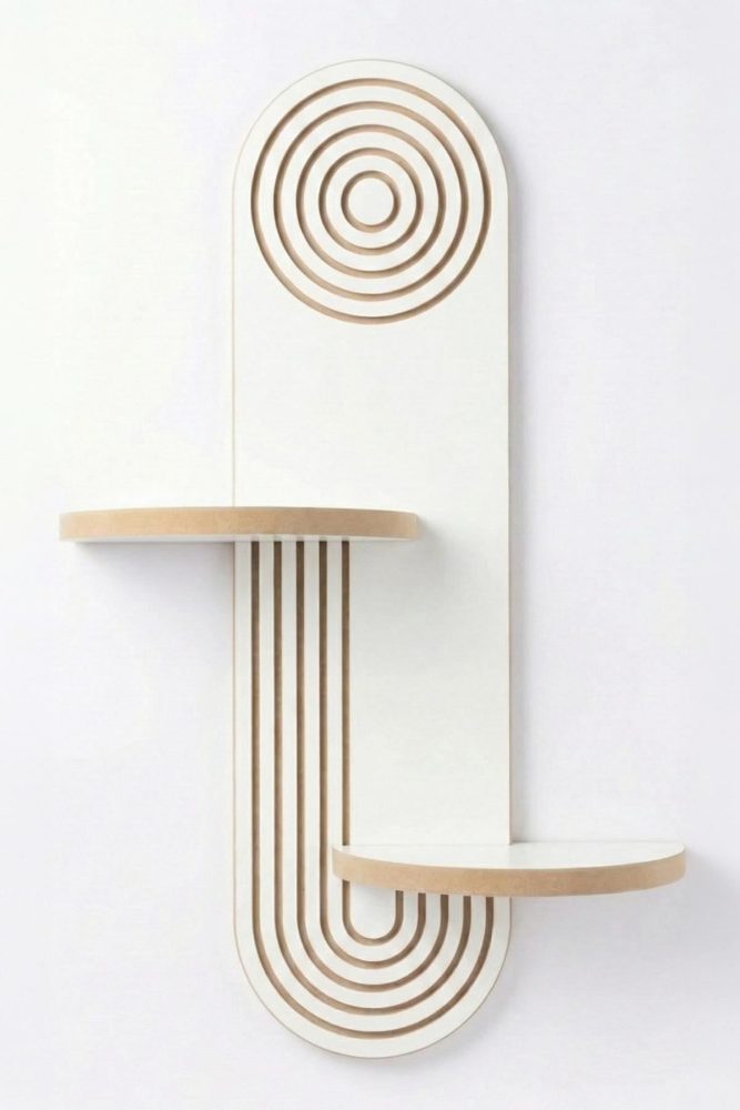 Virlin Vägghylla 26x35x13 cm