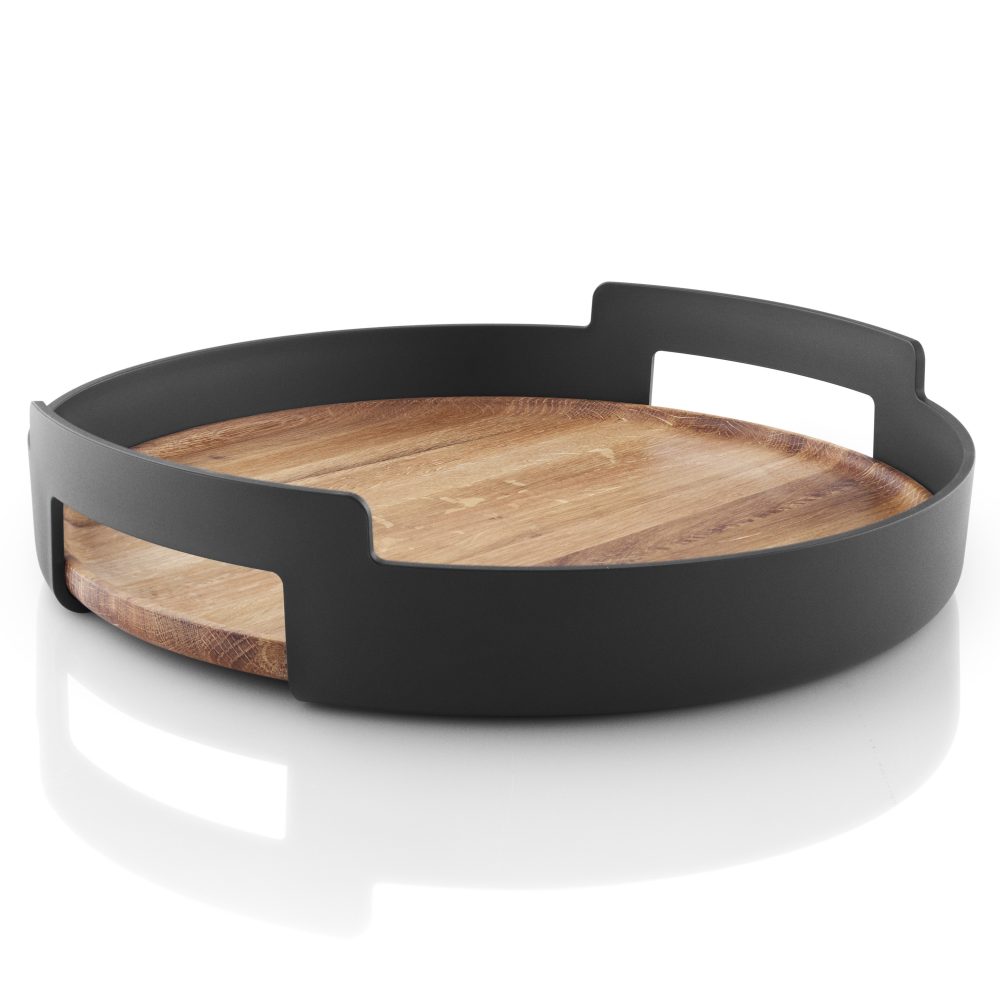 Nordic Kitchen serveringsbricka, Ø35 cm
