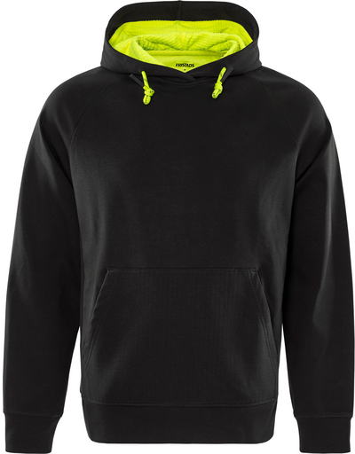 SWEATSHIRT HUVA 7870 GKC SVART STL S