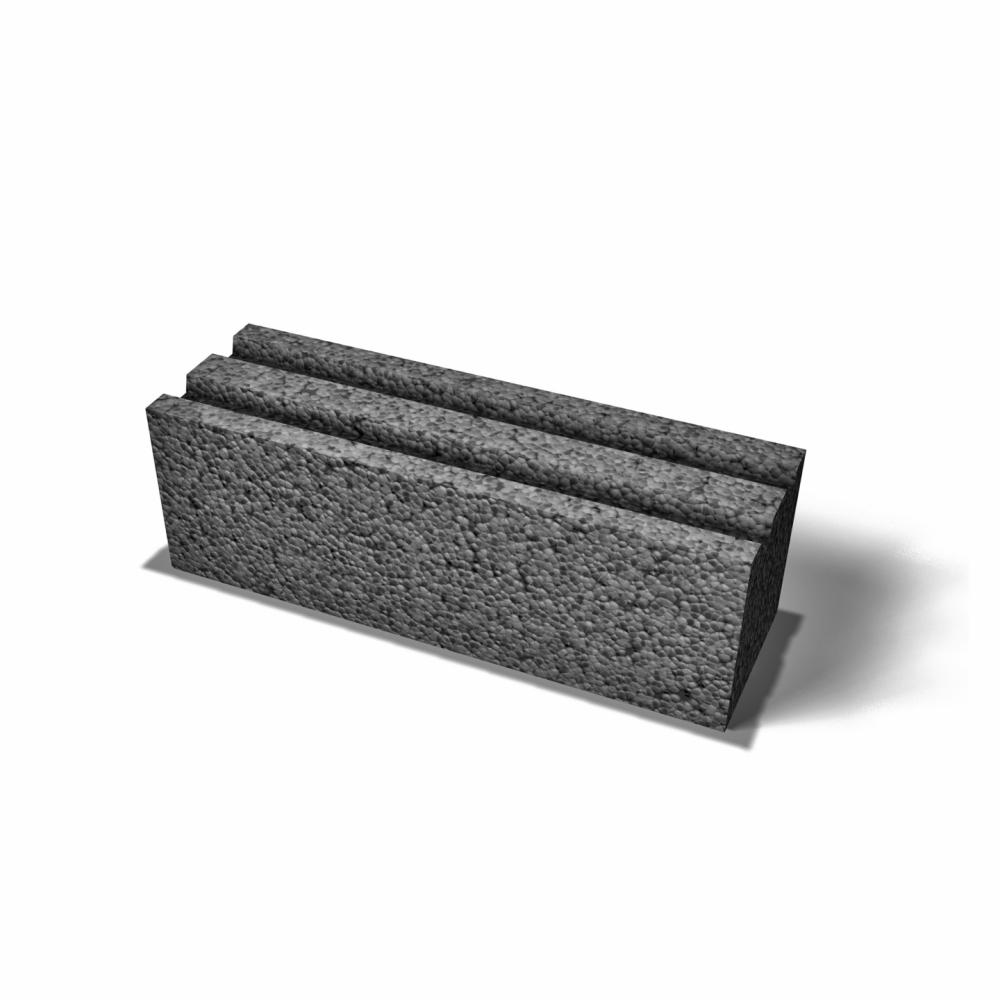 MURBLOCK LECA 19CM 19X19X59
