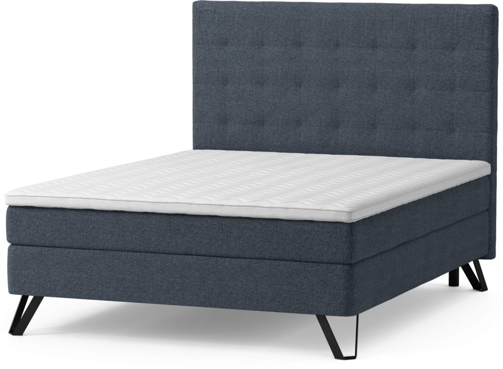 Saltskär Comfort Kontinentalsäng, dubbelsäng med bäddmadrass Comfort och sängben
