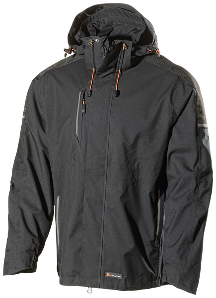 JACKA 2220P L.BRADOR SVART XL