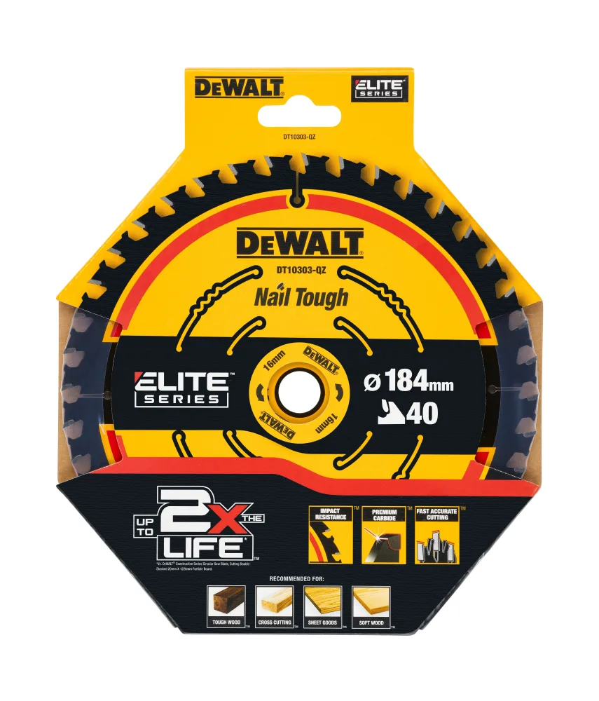 Dewalt DT10624-QZ Cirkelsågklinga 24T - Bild 2