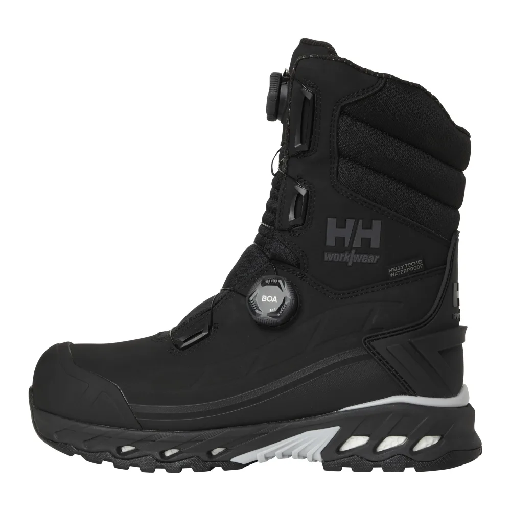 Helly Hansen Workwear BOA S7S HT Skyddskänga svart 47