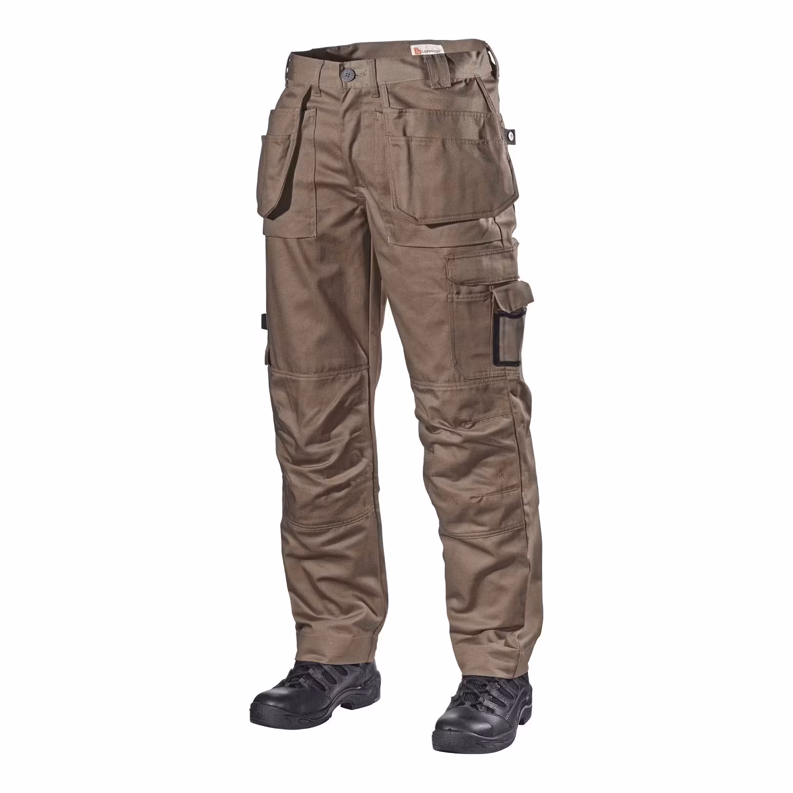 Kjøp L.Brador Bukse 103B, khaki