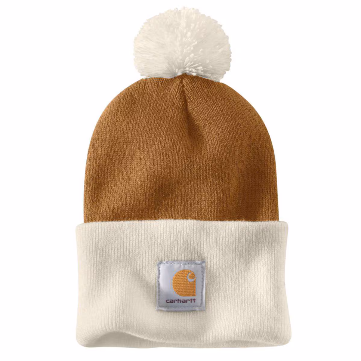 Kjøp Carhartt Lue brun/hvit
