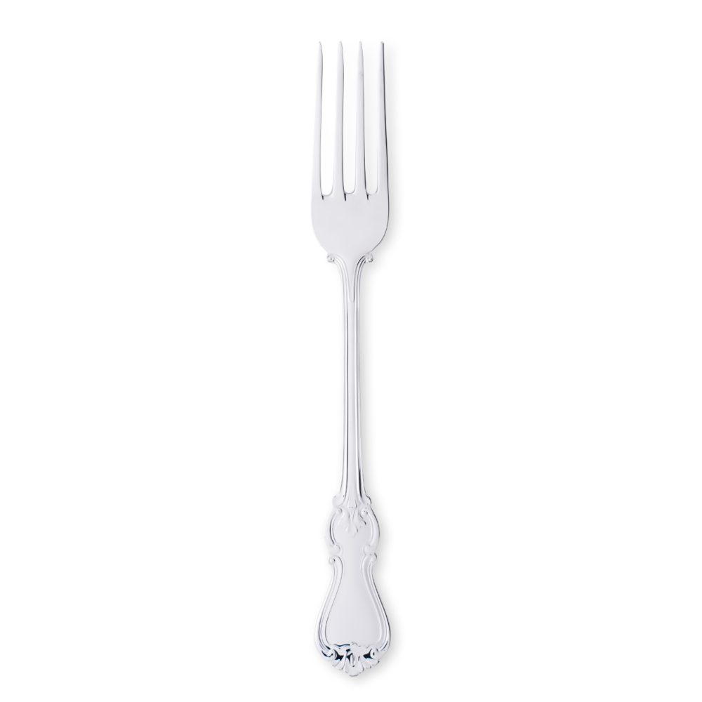 Olga bestick nysilver, matgaffel