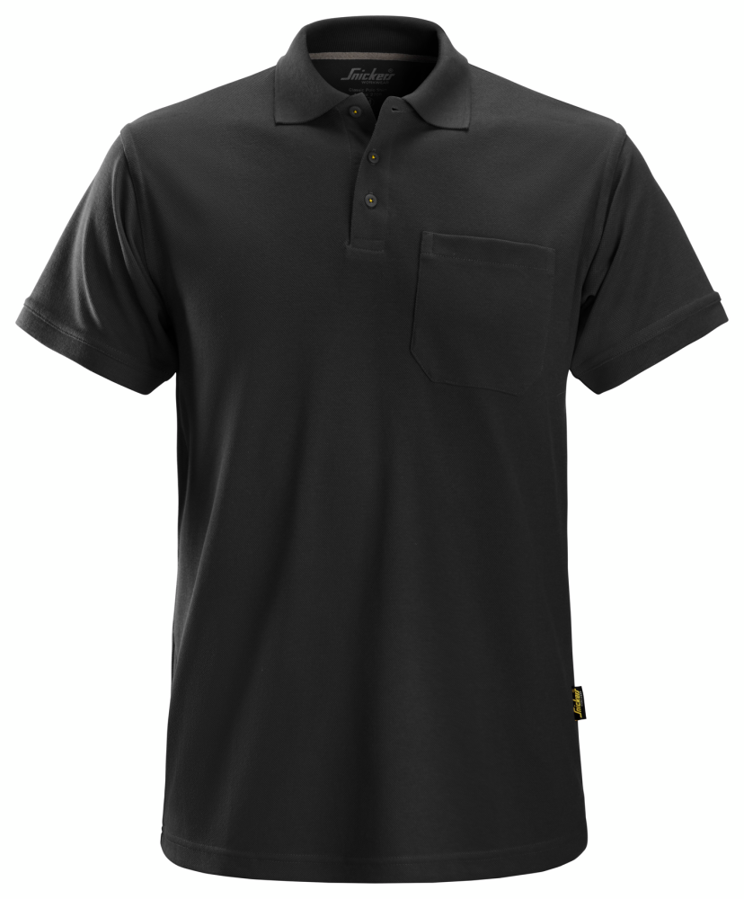 PIKETRÖJA SNICKERS WORKWEAR 2708 CLASSIC SVART S