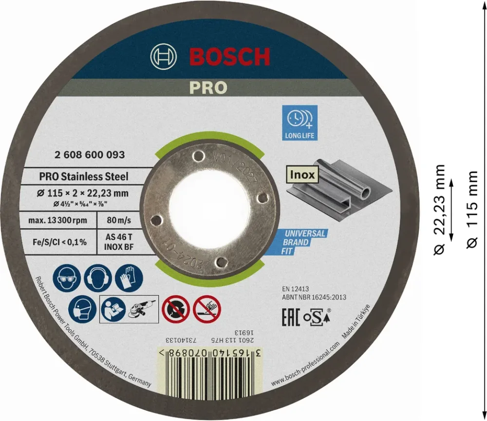 Bosch 2608600093 Kapskiva