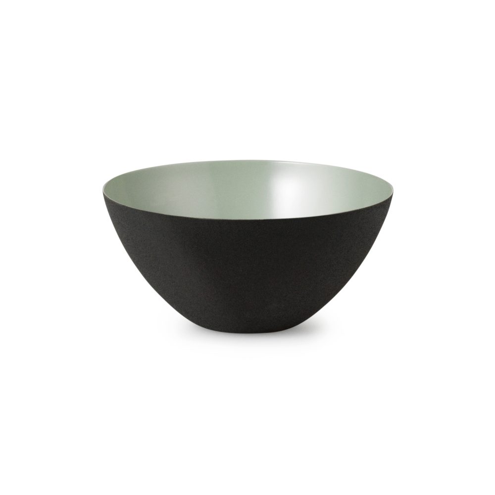Krenit skål dusty green, Ø8,4 cm