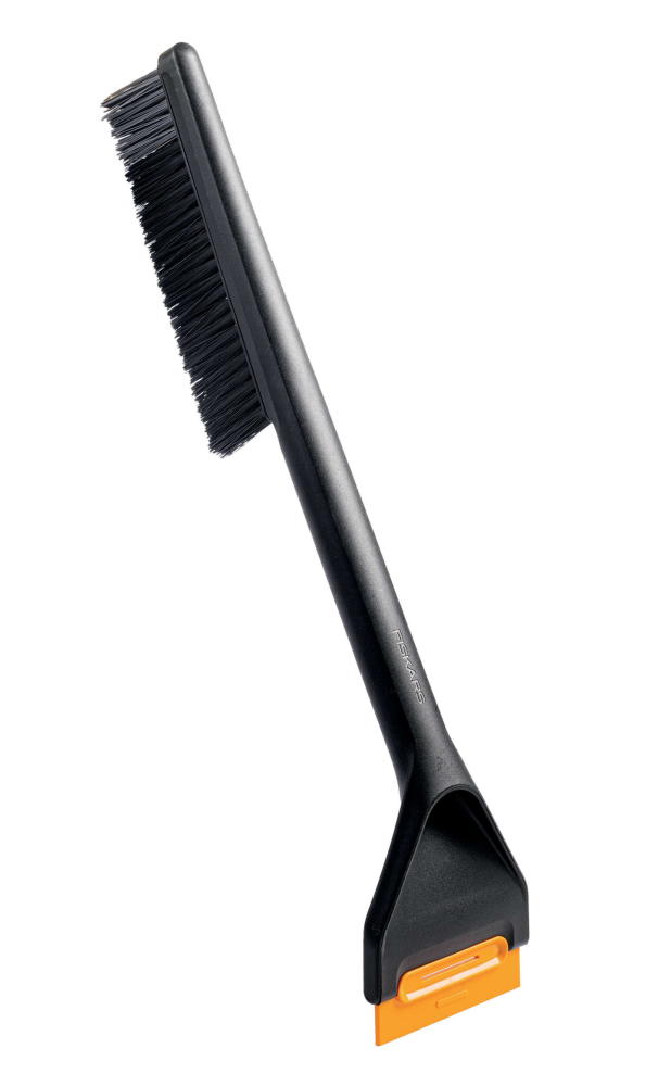 ISSKRAPA FISKARS SOLID MED BORSTE