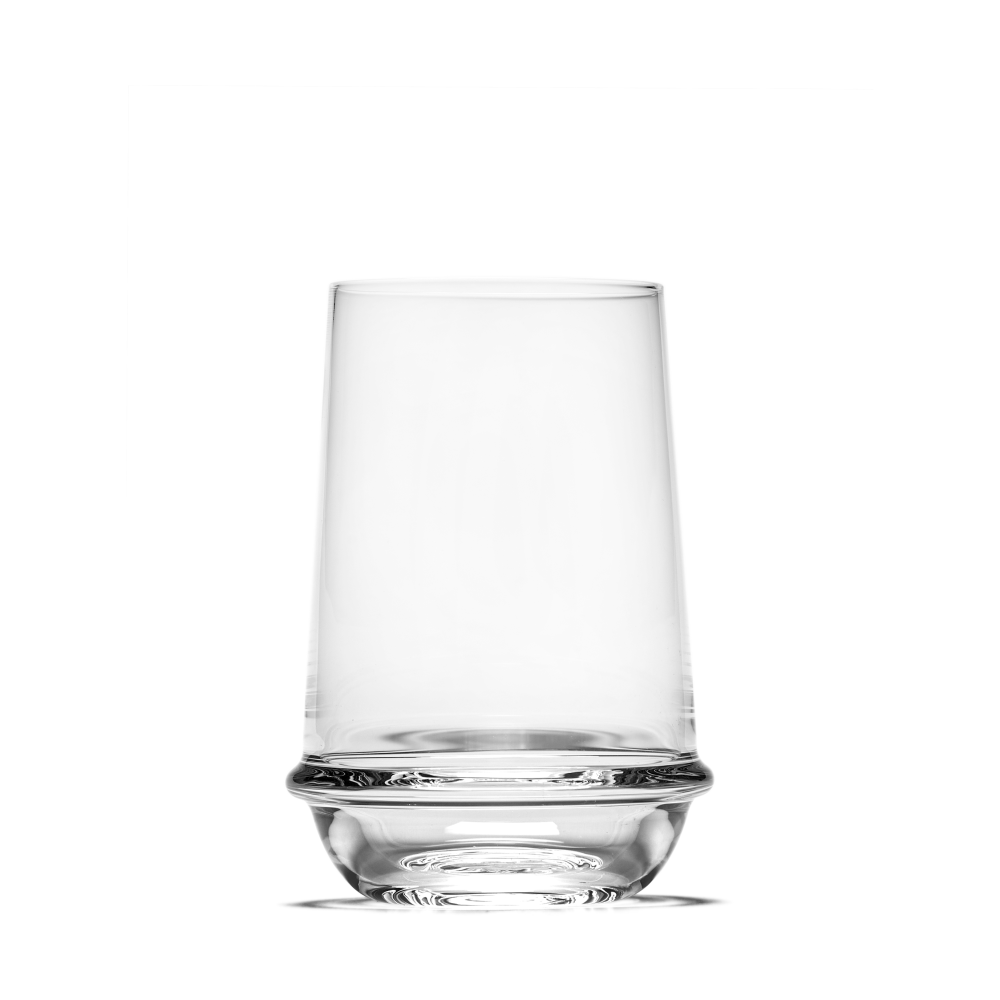 Dune tumblerglas L 38 cl 4-pack, Clear