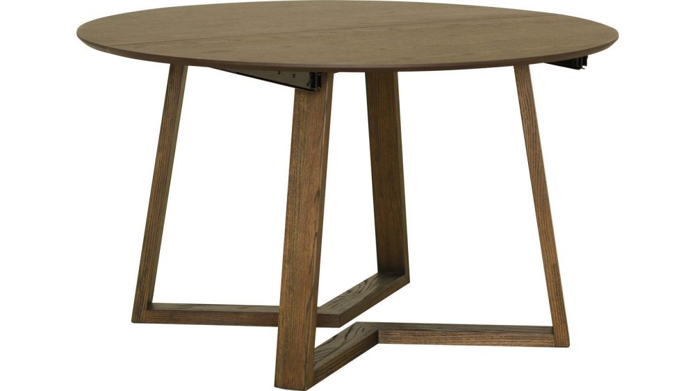 Matbord Jämtorrås ø130/230 cm