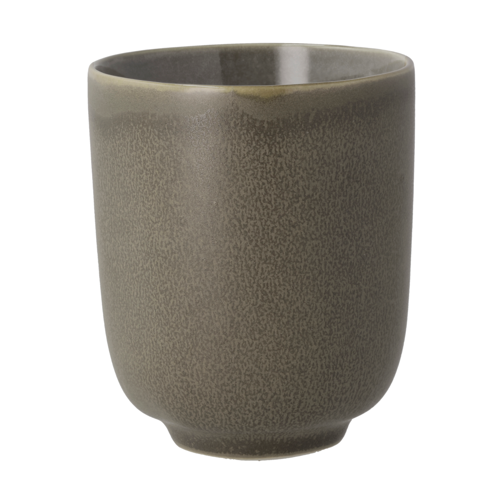 Shoku mugg utan öra 33 cl, Warm Brown