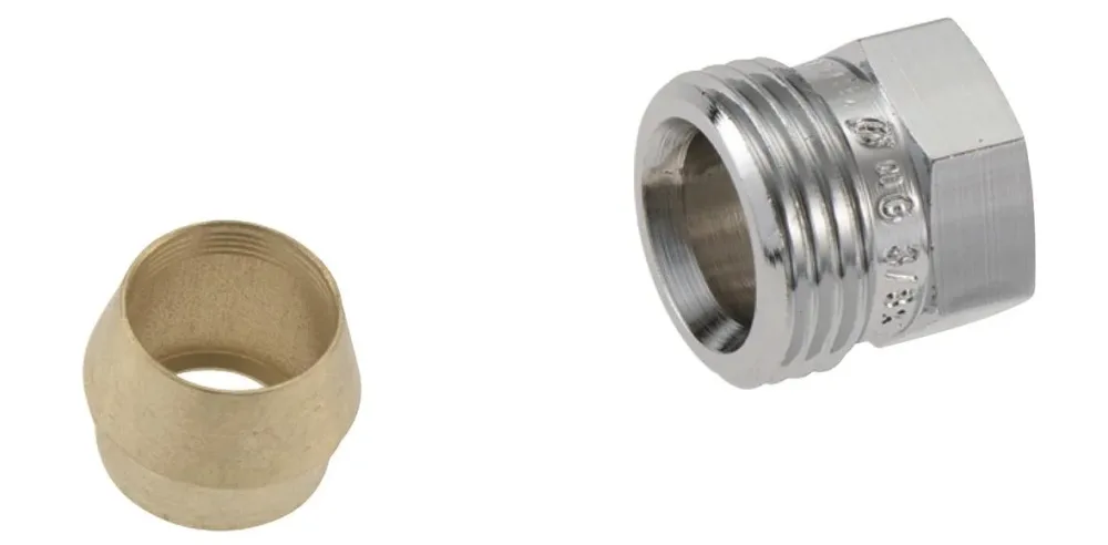 FM Mattsson 18511549 Trycknippel med kona G15 x 12 mm - Bild 2
