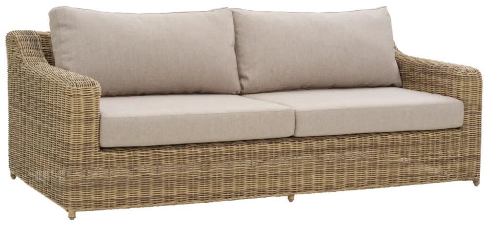 Brafab Glendon Soffa 2,5-sits Dark Brown/Soft Moose