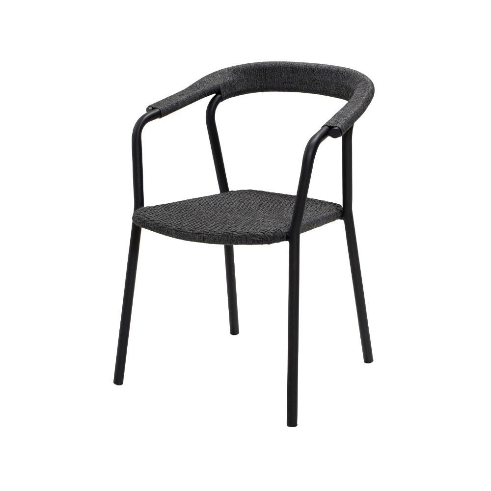 Noble stol, Dark grey
