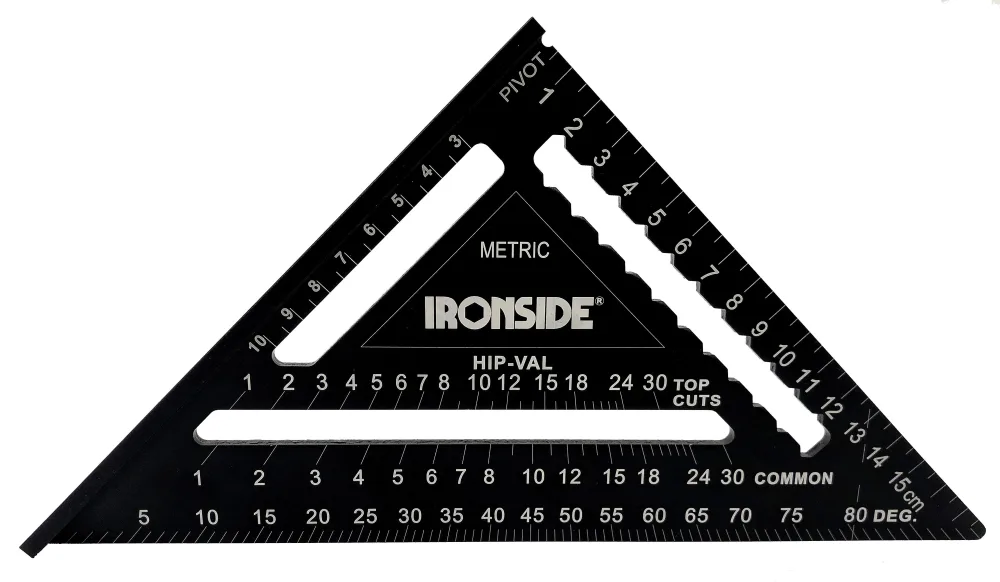 Ironside 70473587 Snabbvinkel 120 x 120 mm
