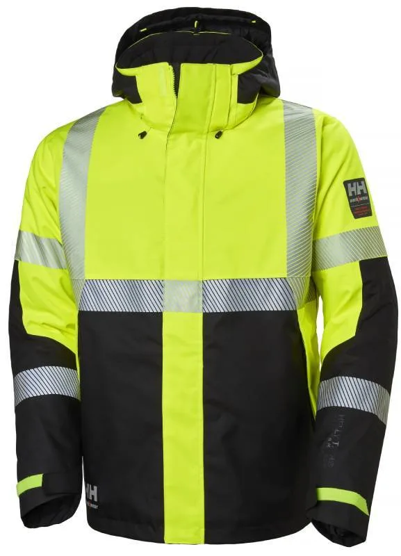 Helly Hansen Workwear ICU 71372-369 Jacka varsel, gul/svart S