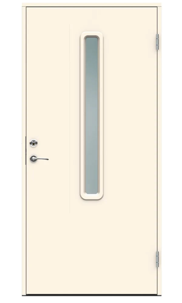 Swedoor Nile Ytterdörr vit (S 0502-Y) 1980x988 mm