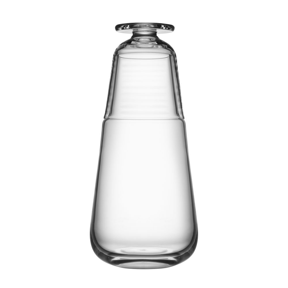 Viva karaff med glas, Klar