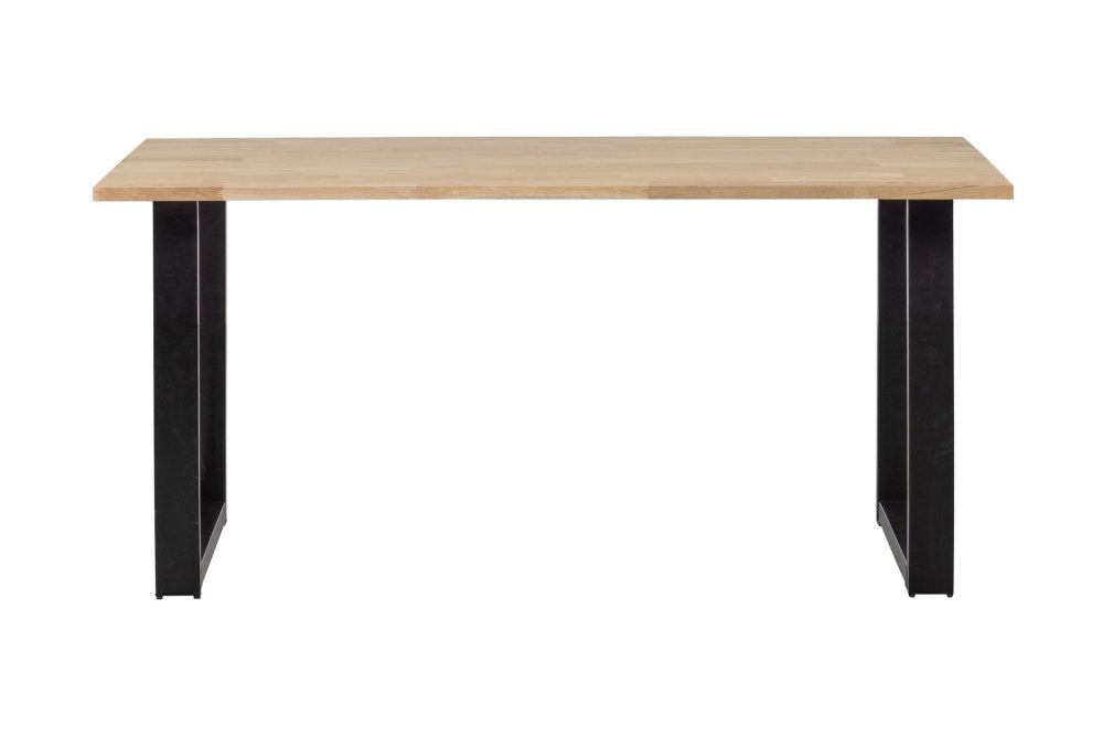 Tablo Matbord U-Formade Ben 180 cm Obehandlat
