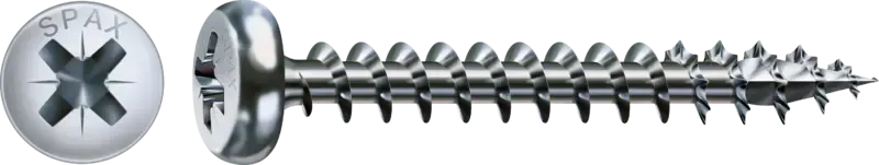 SPAX 0231010350123 Träskruv 3,5 mm TKX, FZB, ETA-12/0114 3,5 mm