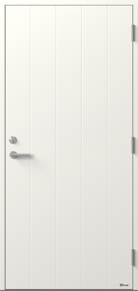 YTTERDÖRR NORDAN CYD VIT DORMA 9195, 871/10-21 V