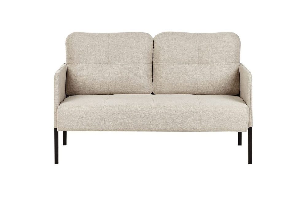 2-sitssoffa Lahti Beige, svart