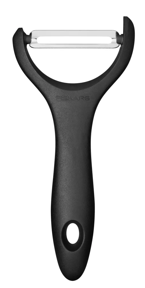 Fiskars Essential 1065599 Grönsaksskalare svart