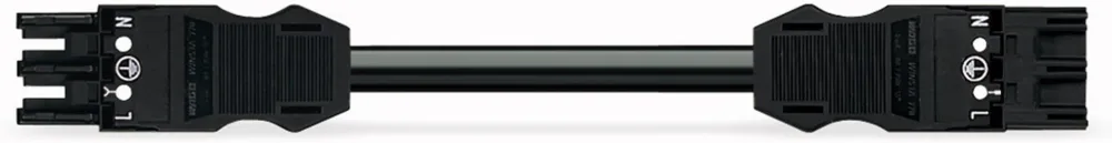 Wago 771-9993/016-401 Kablage 3G1.5 mm², HF HO/HA 4 m - Bild 2