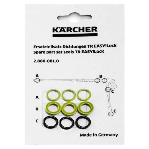 Kärcher 28800010 O-ringsats 9 st