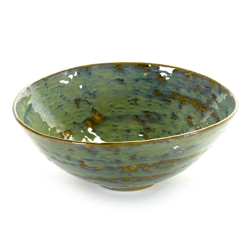 Pure salladsskål 28,5 cm, Sea green