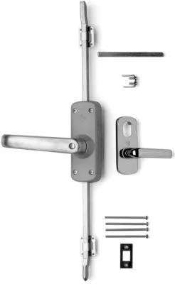 ASSA Fix 723-13 Uppstång 13 mm, fasad ände 13 x 1339 mm