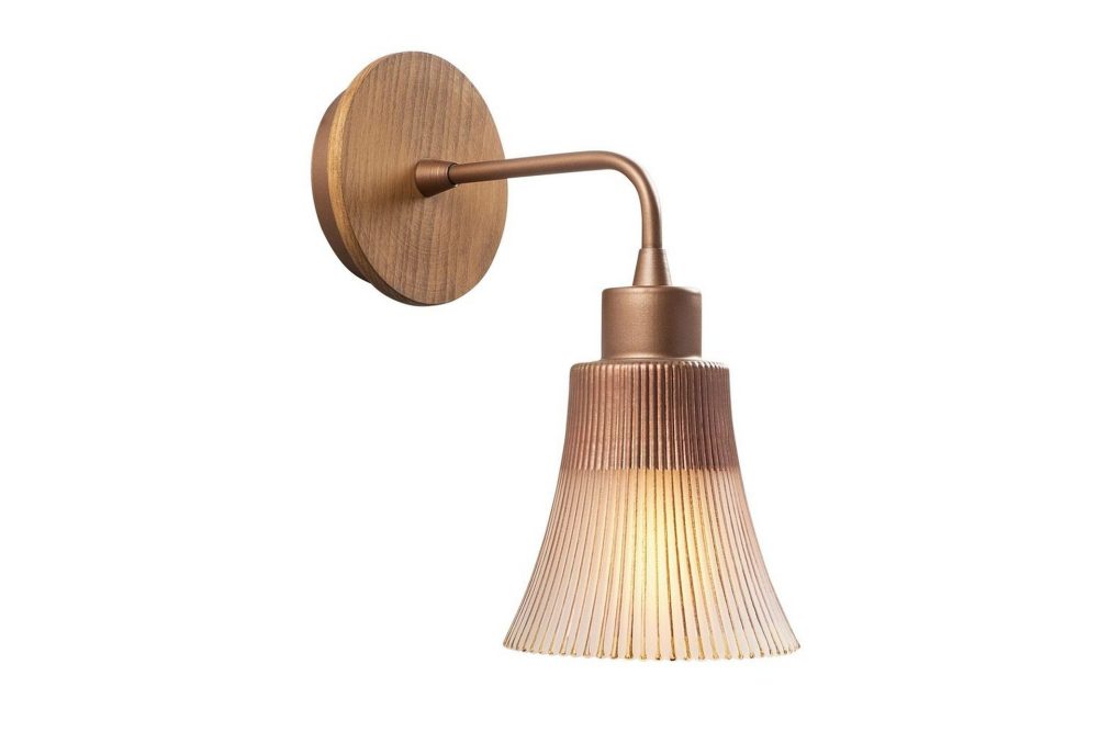 Vägglampa Vellor Koppar