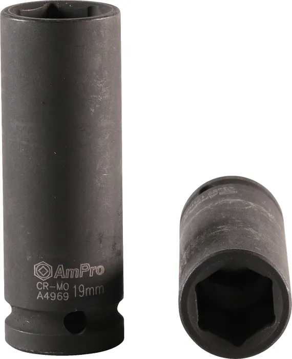KRAFTHYLSA LÅNG 1/2" AMPRO