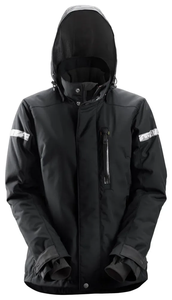 Snickers Workwear 1127 AllroundWork Vinterjacka svart L