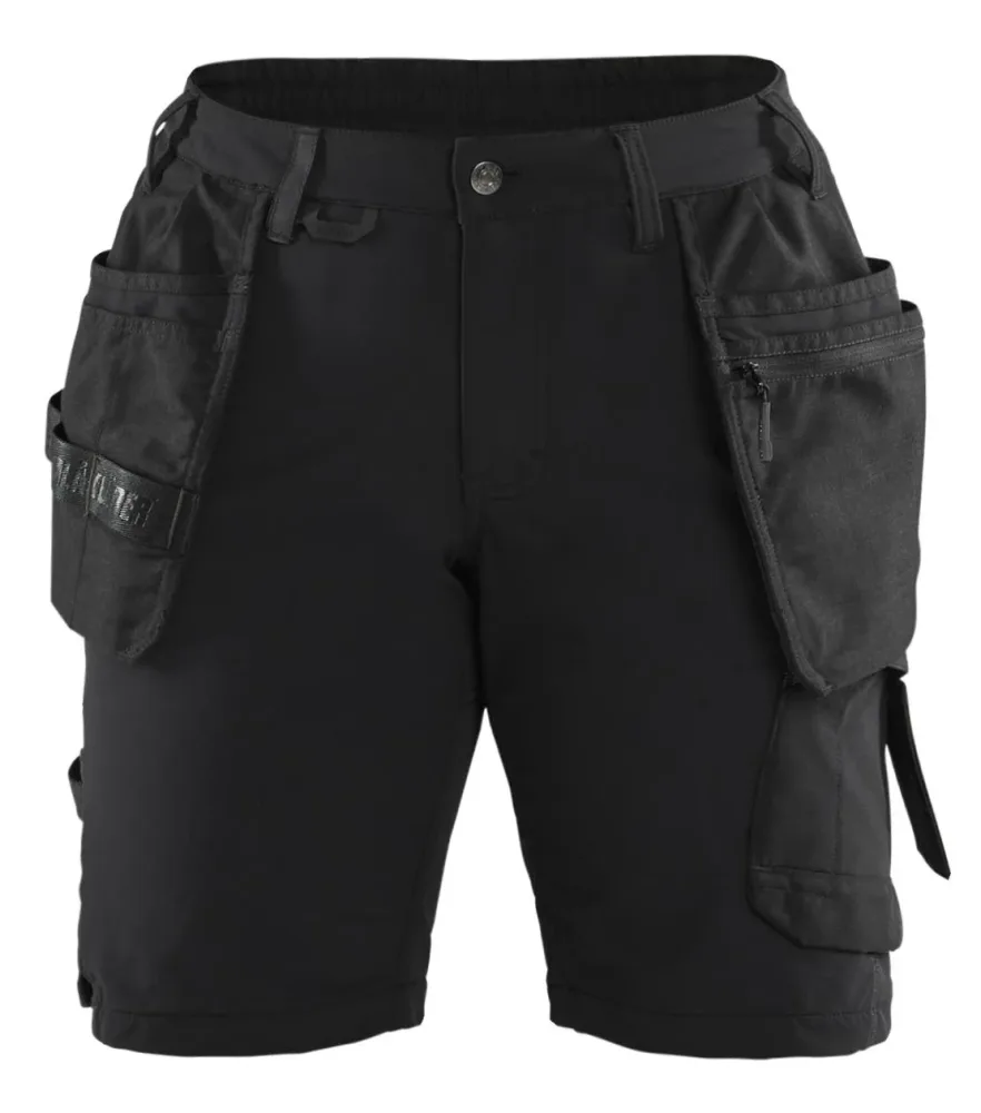Blåkläder 718316459998C32 Shorts svart, stretch C32 - Bild 2