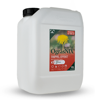 Tergent OgräsNIX Trippel Effekt 10 L