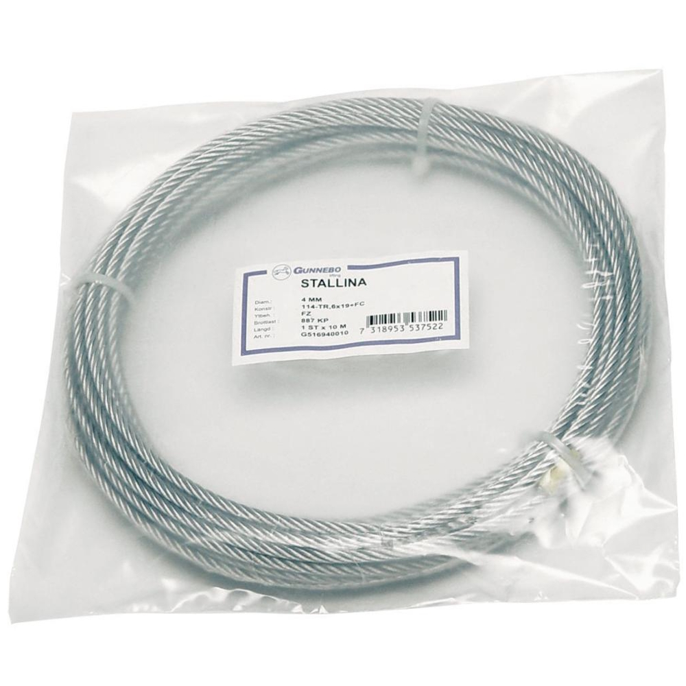 Stållina 42TR Trådar PVC 3-5mm 10m Gunnebo