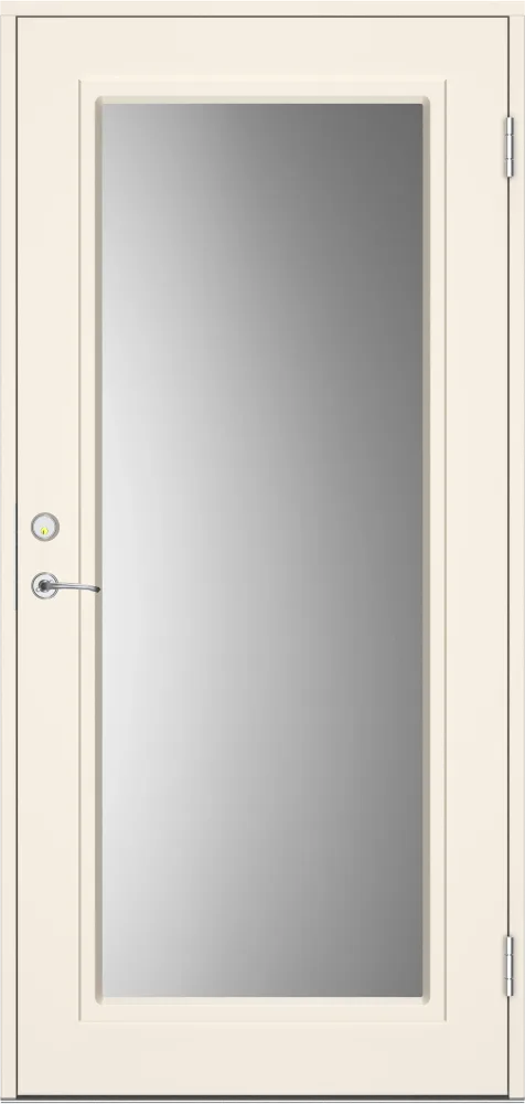 Swedoor Saimaa Ytterdörr vit (S 0502-Y) 988x2080 mm