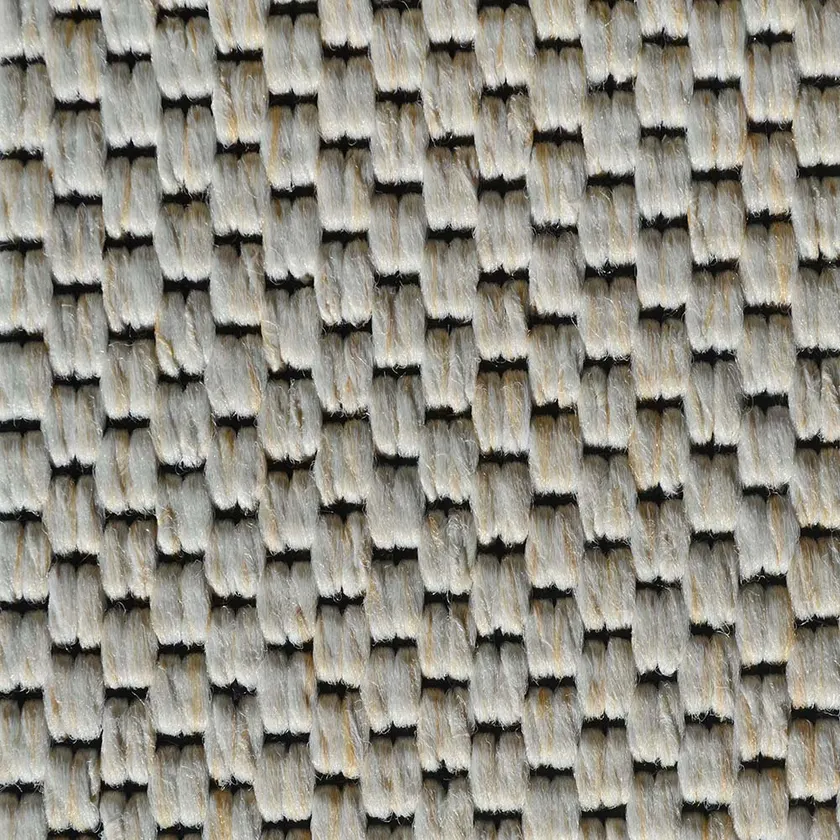 Tweed Matta 011 Vit Kjellbergs Textilgolv