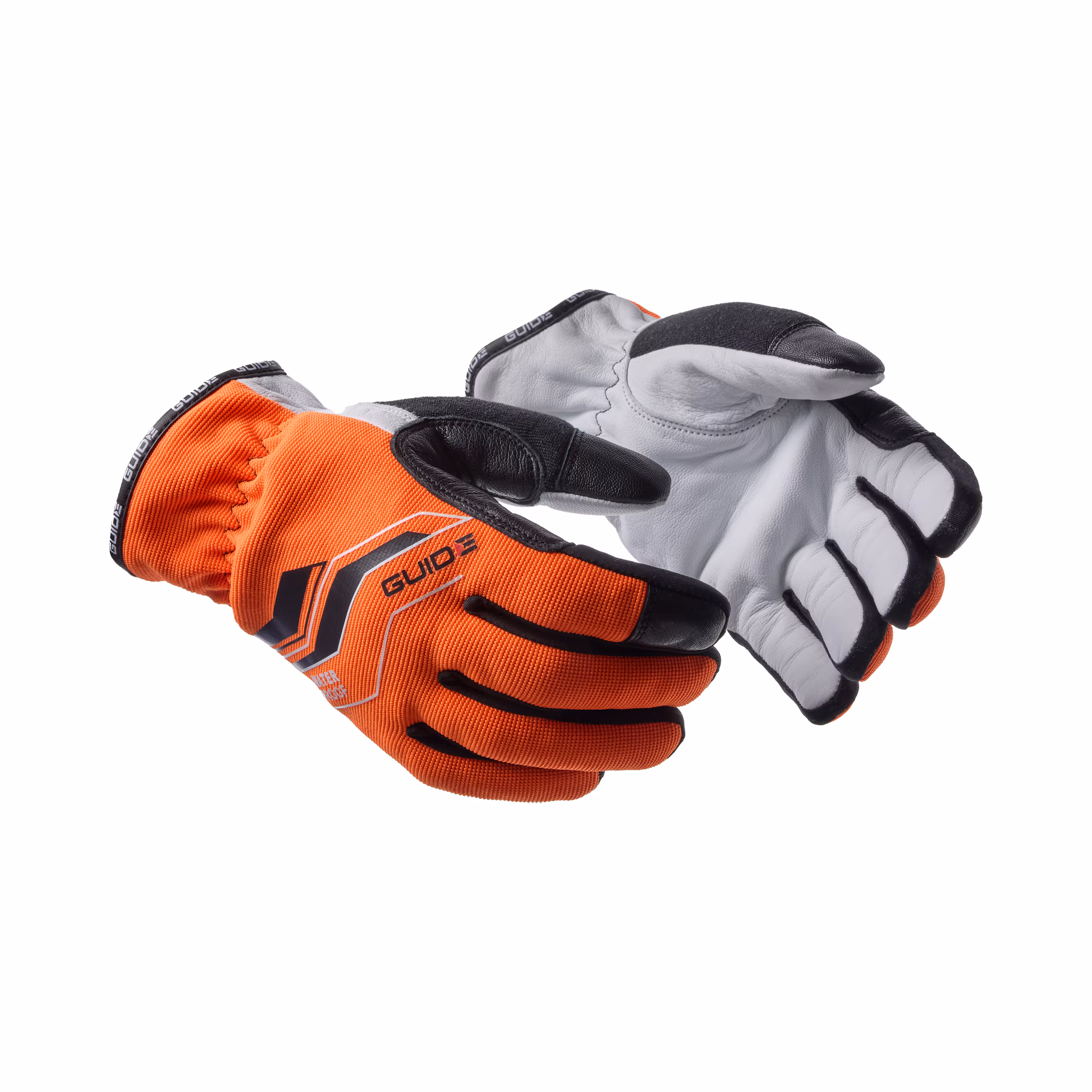 Kjøp Guide Hansker Guide, 4140 Lær Tight G-dry, Strl 8
